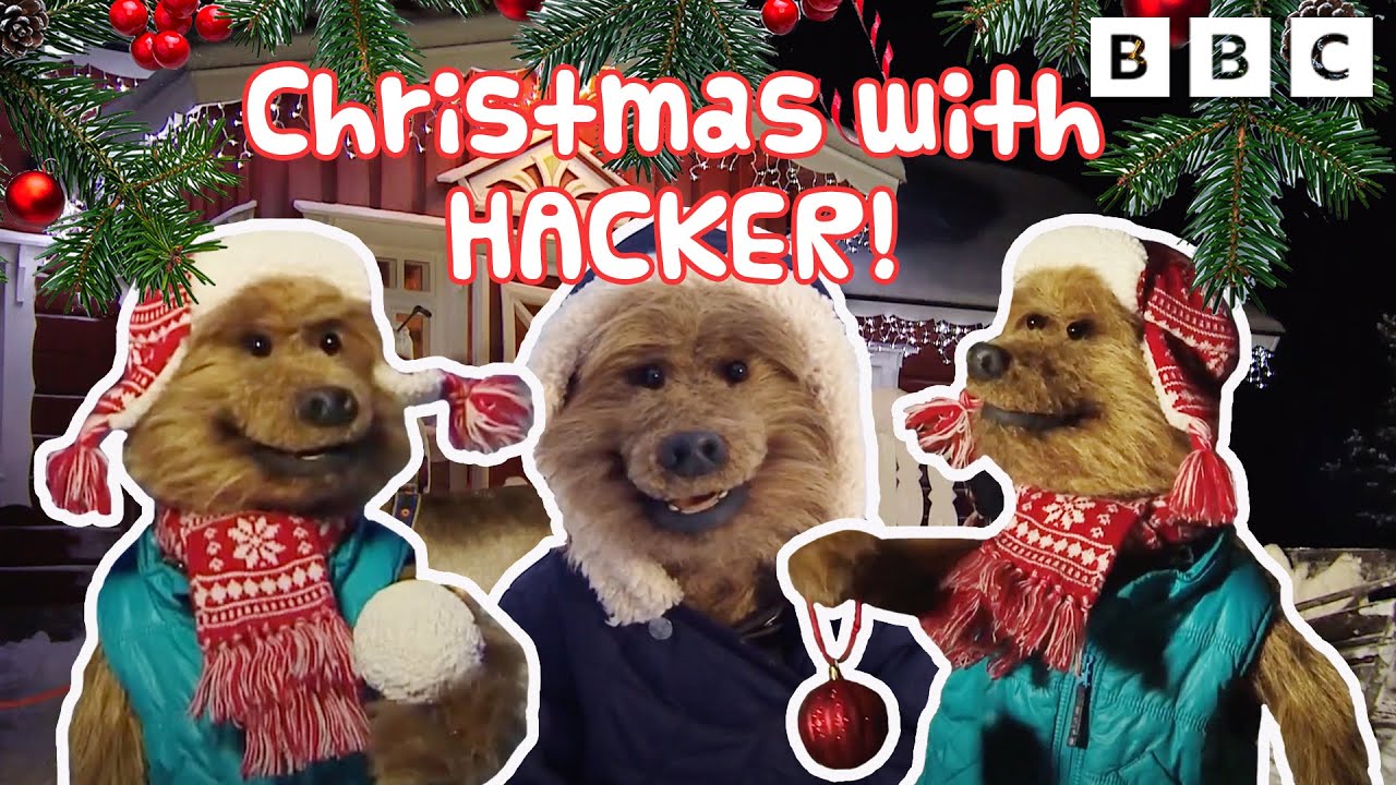 Christmas in Lapland with Hacker T. Dog ❄️ w/ Chris Johnson | CBBC