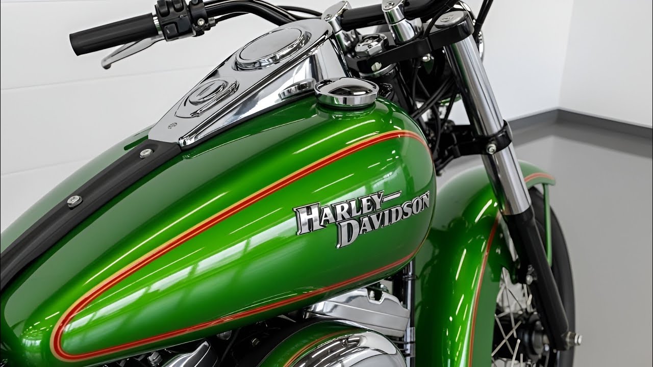 Harley-Davidson Knucklehead 2026 – Легенда, возрождающаяся спустя десятилетия.