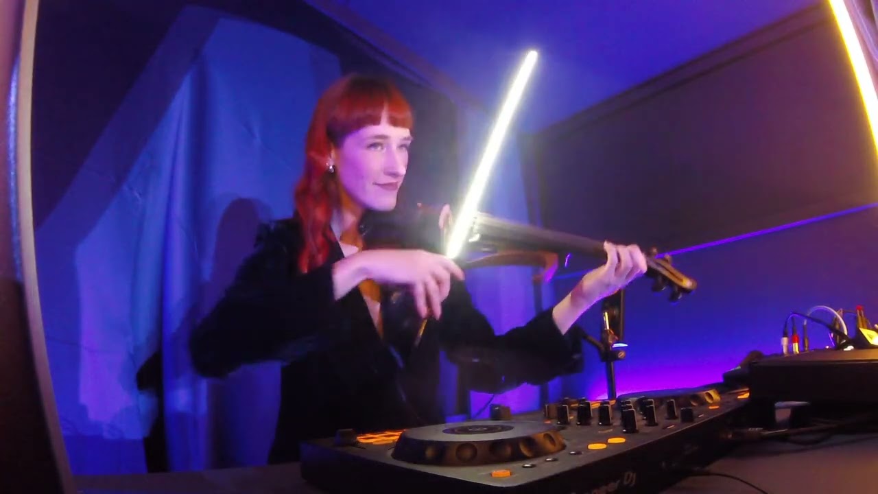 Afrobeats Medley performed by DJ May | Talented DJ & Live Violinist