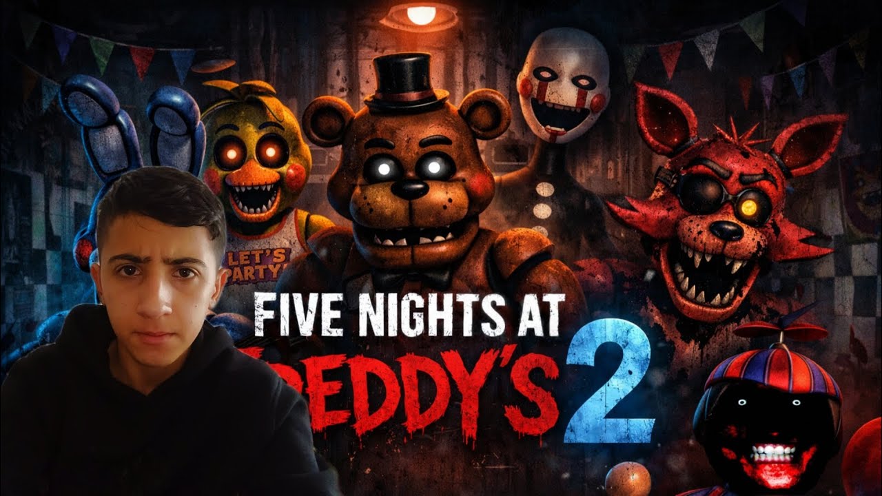 Я стал охранником в новом месте (FNAF 2).