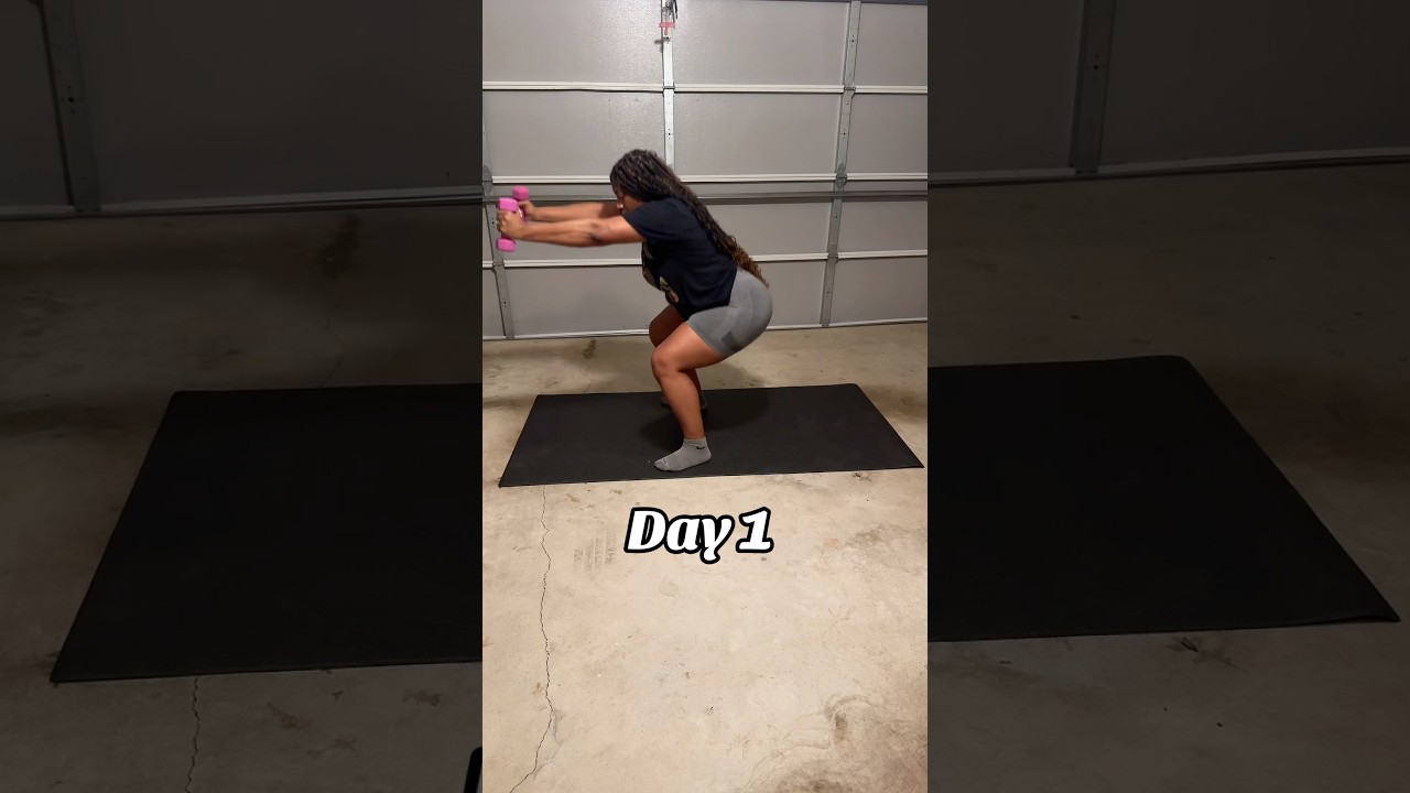Have you tried this Squat Challenge? #squats #fitnesschallenge I do not own the rights to the music