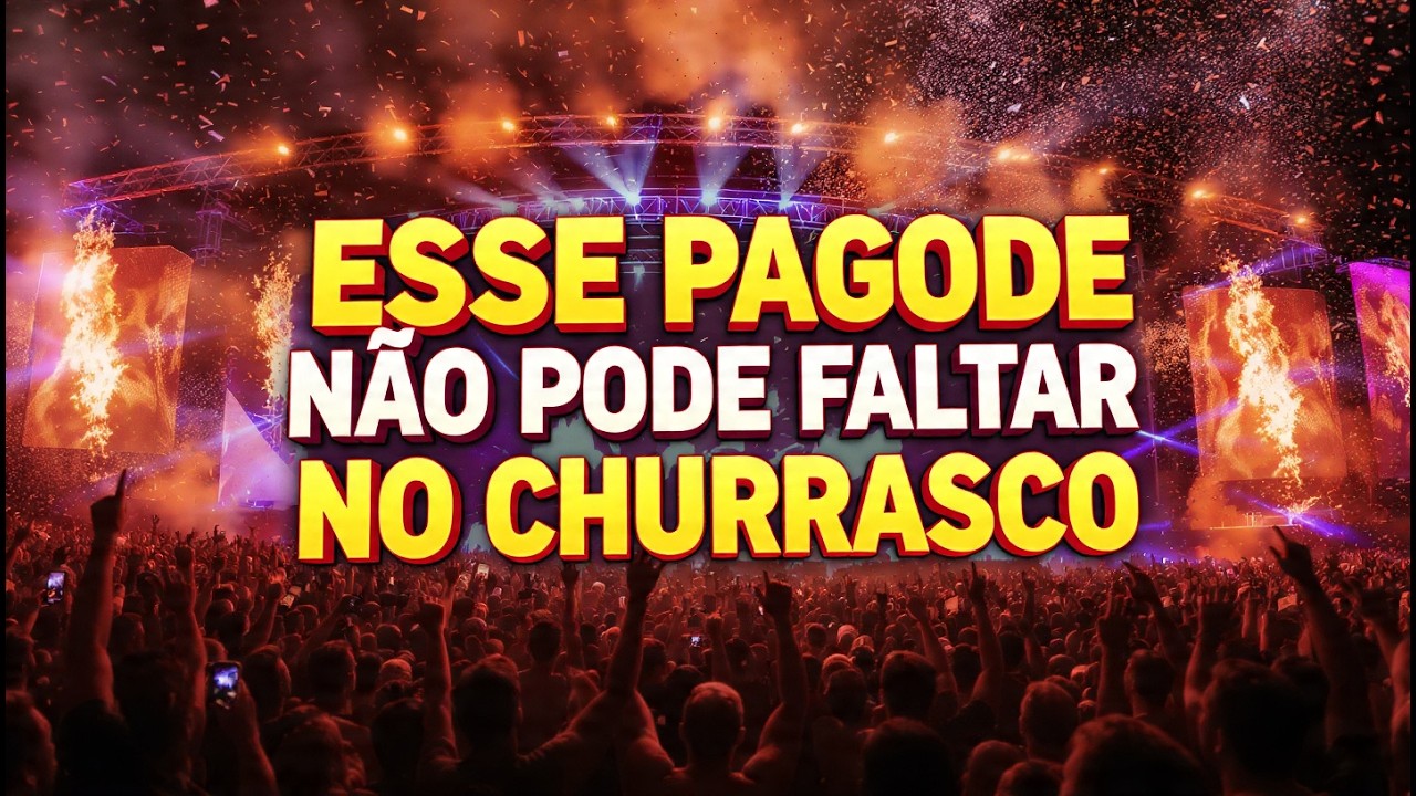 Pagodes Inéditos para Churrasco: 90 Minutos de Pura Vibe do Pagode ❤️