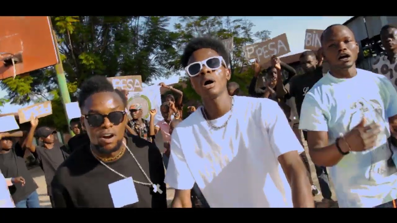 Major brada ft Noblaz, empire que du miel - Pesa (clip officiel)