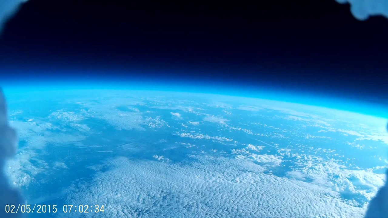HD Weather Balloon to space - Leeds Launch