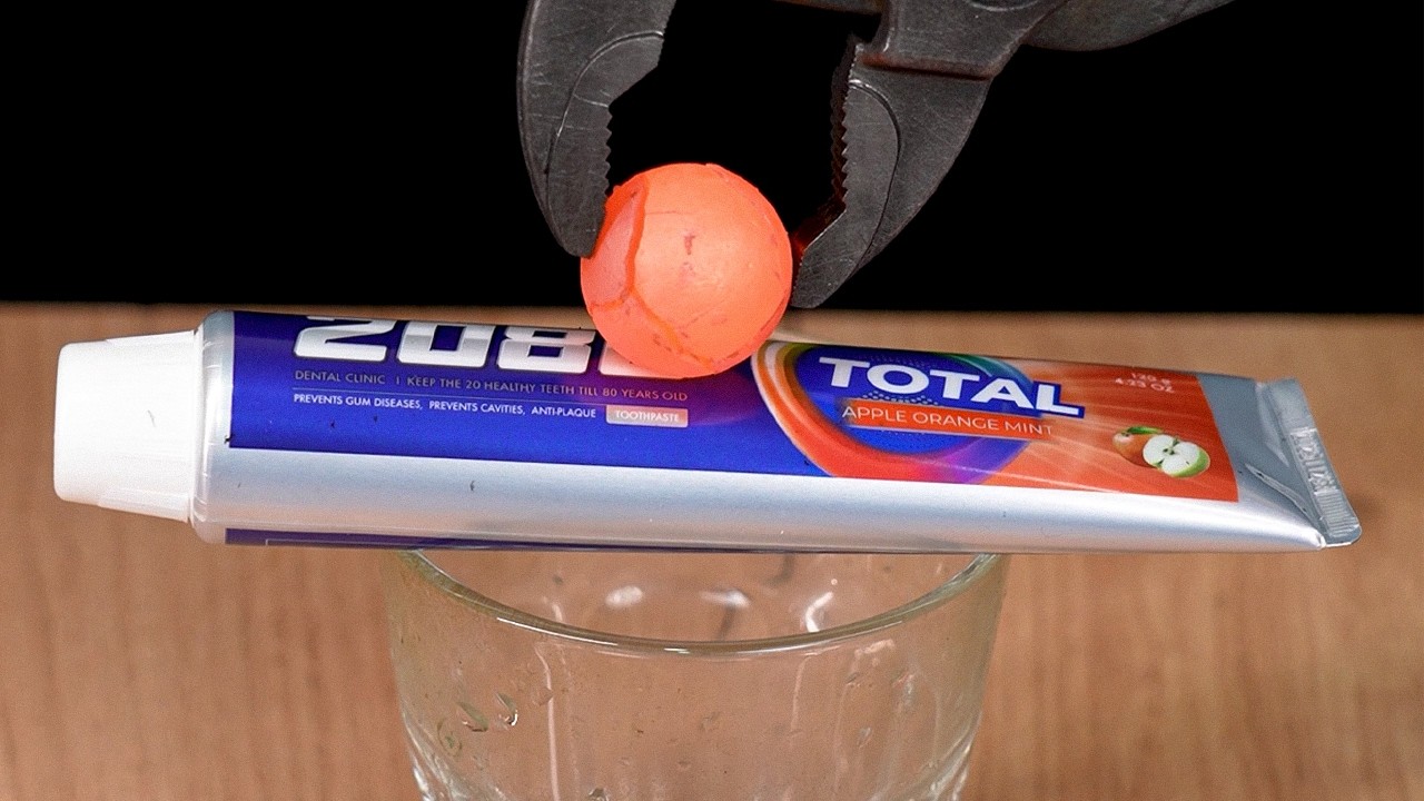 1,000&deg;C RED HOT BALLS vs EVERYTHING | Extreme Experiments