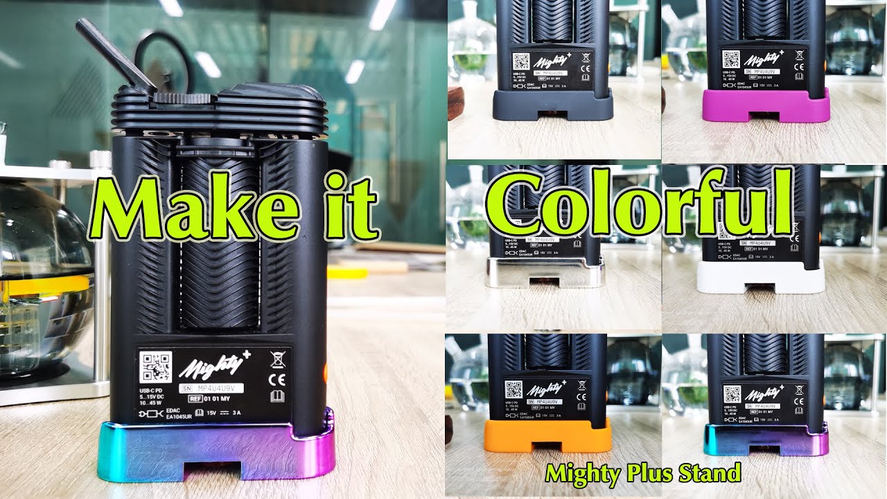 Mighty plus stand -Make it Colorful