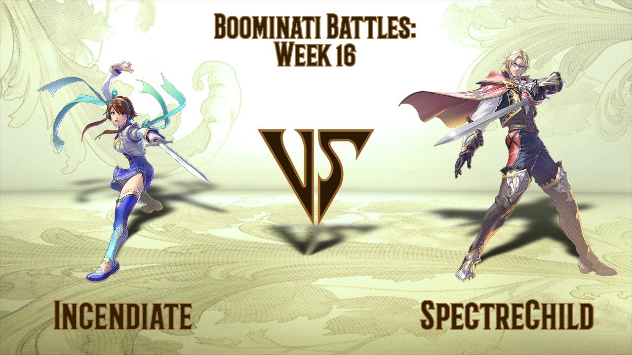 Incendiate (Xianghua) VS SpectreChild (Raphael) - BB: Week 16 (23.07.2020)
