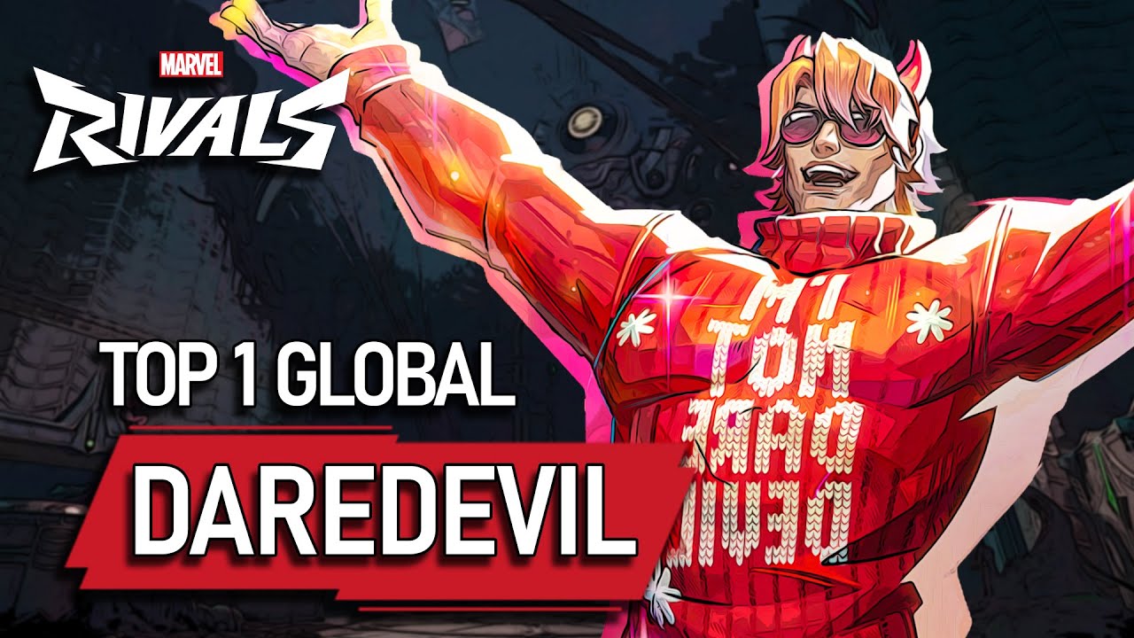 TOP 1 GLOBAL DAREDEVIL ! BQUI - MARVEL RIVALS PRO
