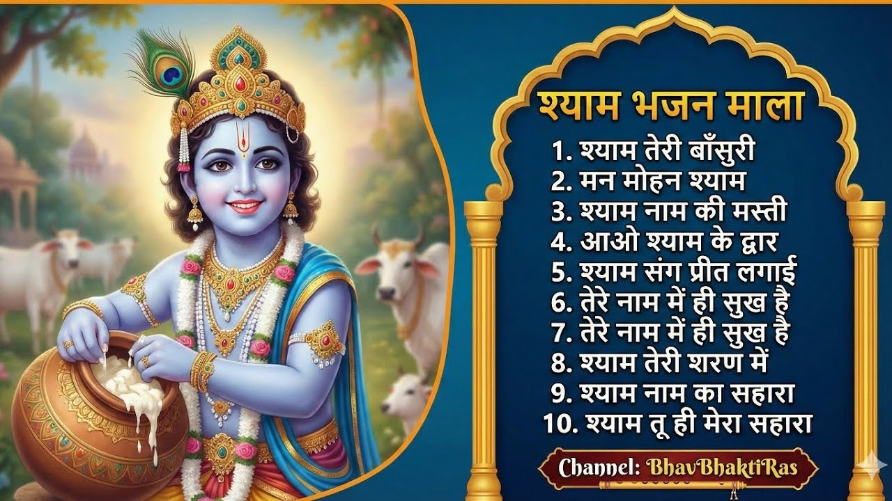 Nonstop Shyam Bhajan Collection | Shyam Bhakti Songs | BhavBhaktiRas