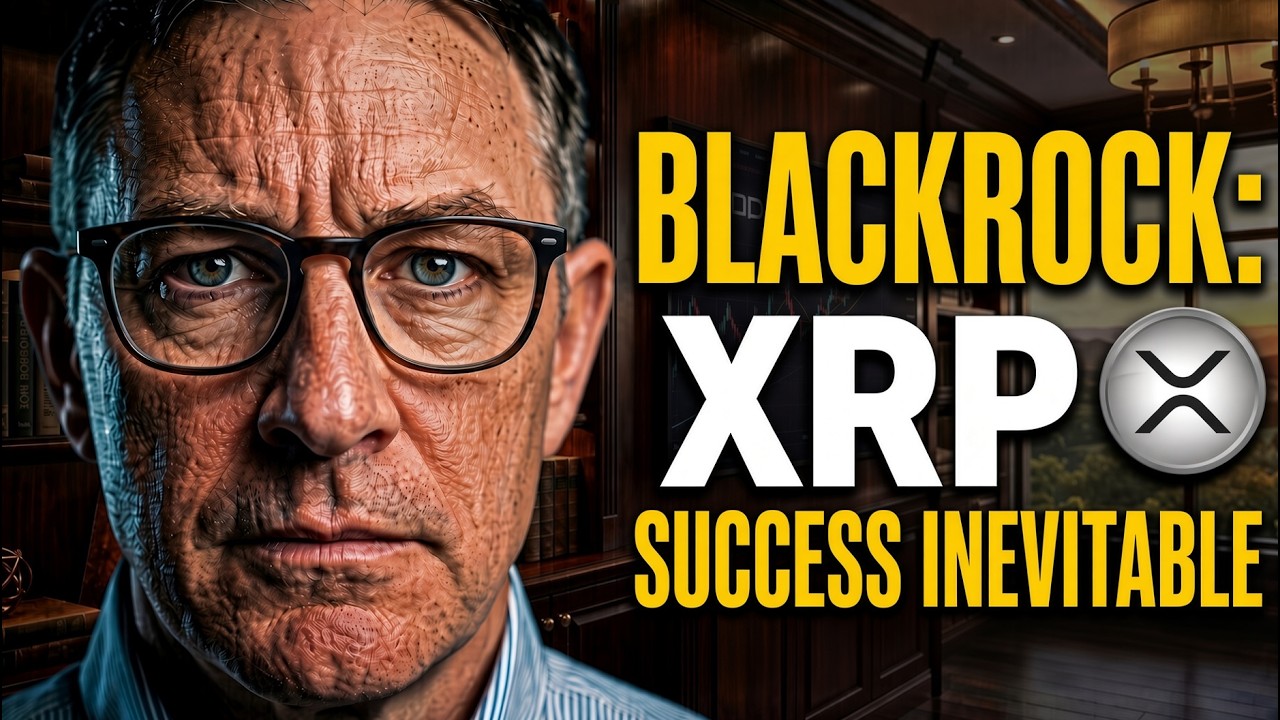 XRP $100+ Predictions & BlackRock: Success Inevitable
