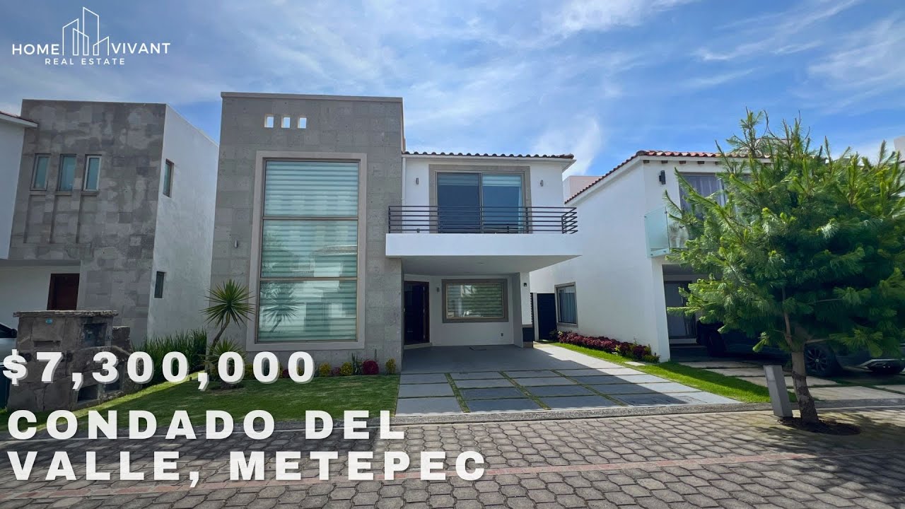 CSA EN VENTA EN CONDADO DEL VALLE, METEPEC