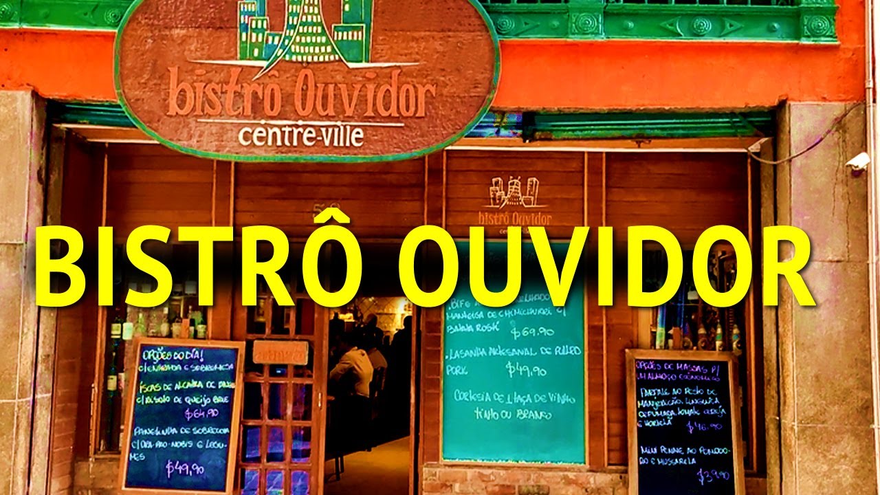 Bife de ancho no Bistrô Ouvidor no centro do Rio de Janeiro