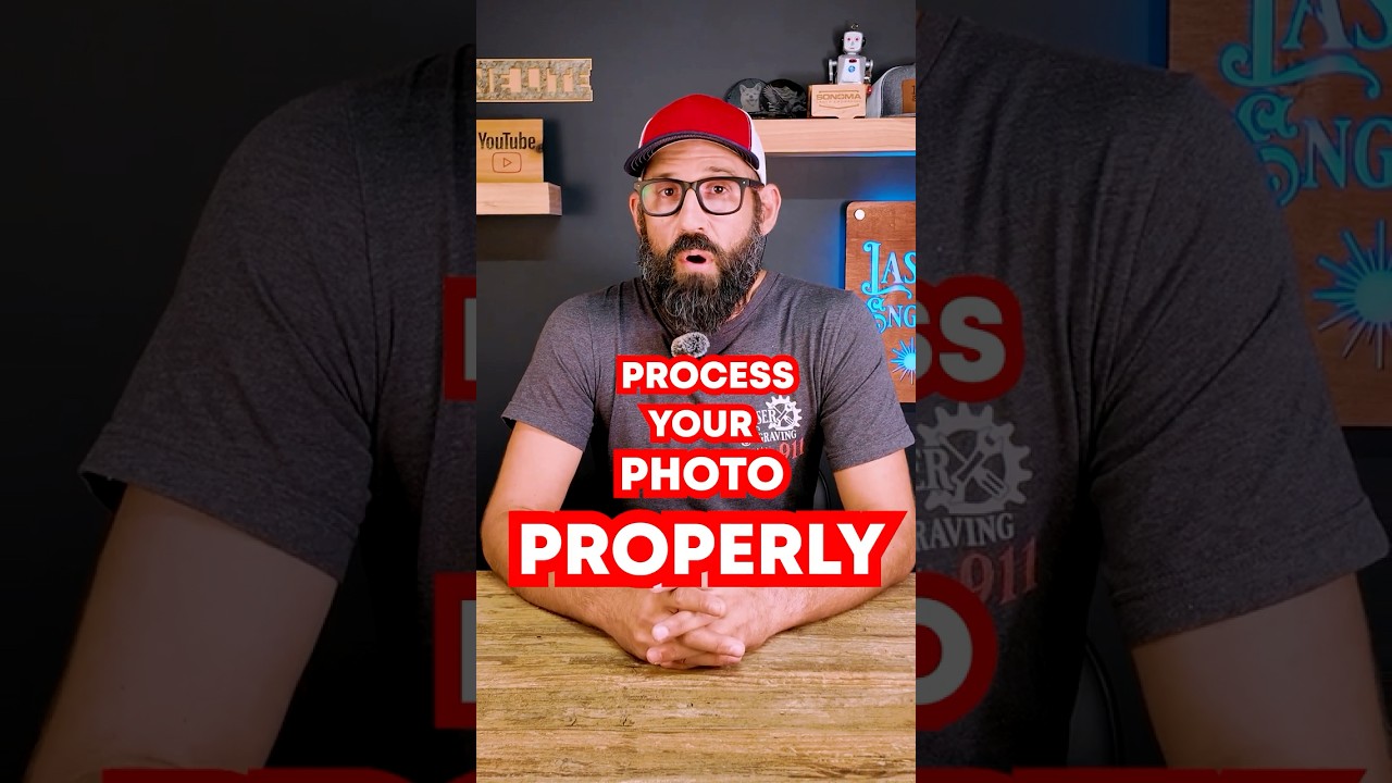 Идеальные фотографии с лазерной гравировкой &mdash; вопросы и ответы с Майклом