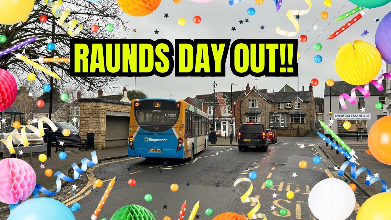 MY LAST BUS TRIP WITH MY DAD.... | 18th BIRTHDAY VLOG PART 2 || #charlesbuses