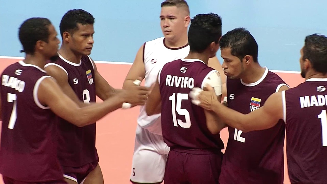 2017 07 19 VOLLEYBALL MEN HIGHLIGHTS BRASIL vs VENEZUELLA DEAFLYMPICS2017