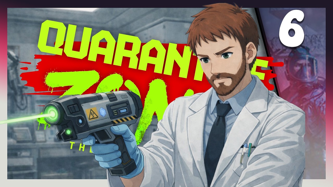 SEND THE UNDEAD TO THE LAB IN QUARANTINE ZONE! - Quarantine Zone: The Last Check Let's Play - Part 6