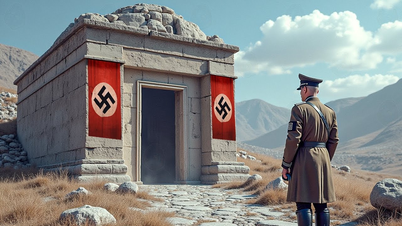 Starożytne Tajemnice, Kt&oacute;re Naziści Desperacko Pr&oacute;bowali Znaleźć!