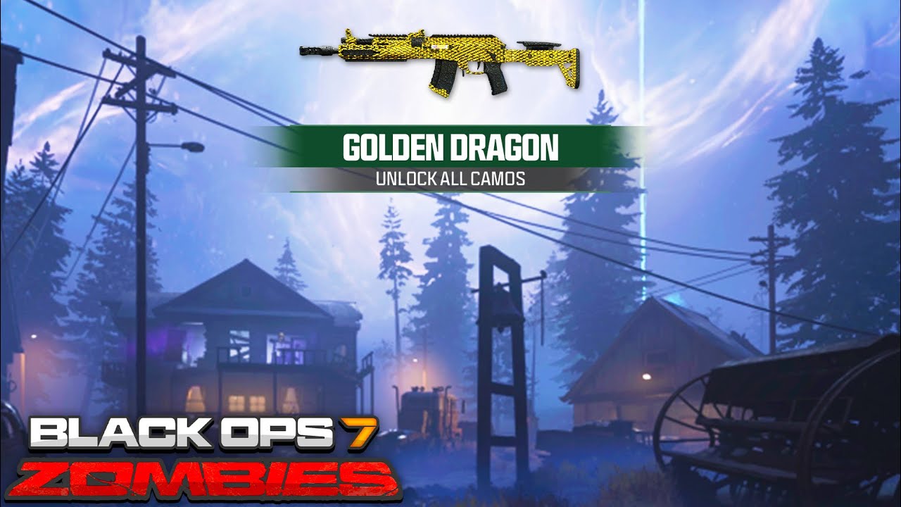 Do this EVERY GAME For BO7 Zombies Camos (EASY)