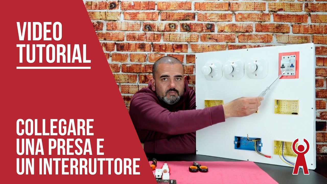 ⚡Collegare una Presa e un Interruttore Impianto Elettrico Pt.1