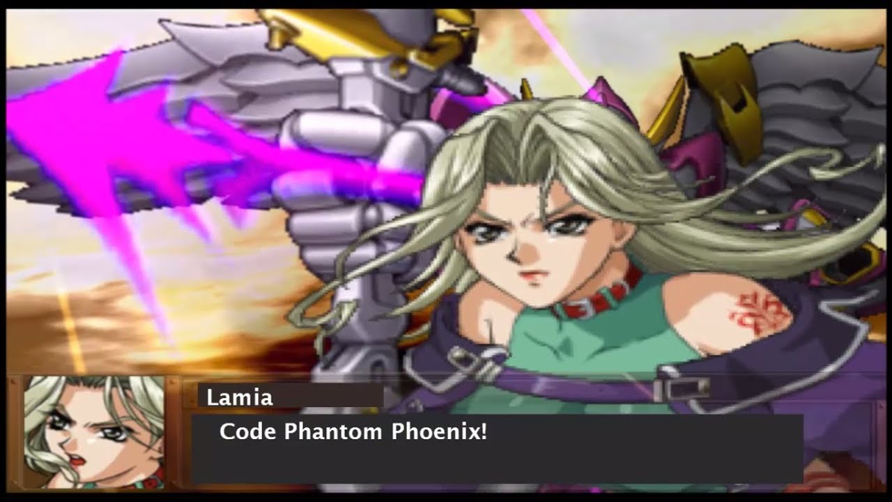 Super Robot Wars OG Gaiden - Angelg All Attacks (English Subs)