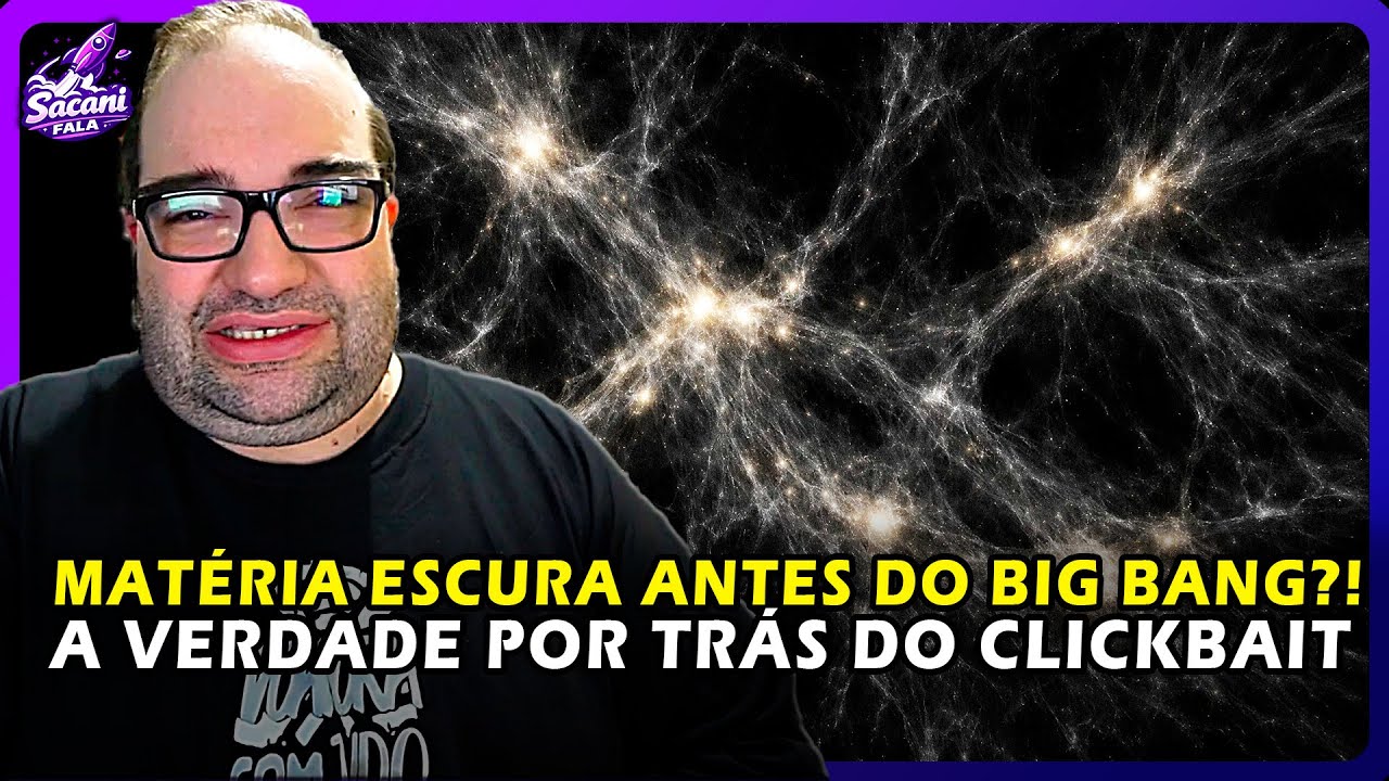 Achamos Matéria Escura ANTES do BIG BANG?
