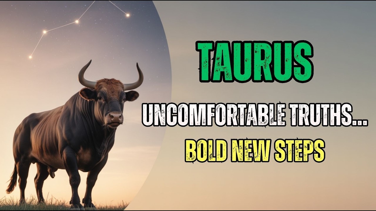 Taurus ♉: The “Uncomfortable Truths” Guiding Your Boldest Steps This Week 🌿✨.