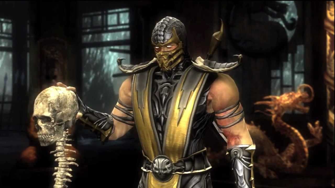 Scorpion Vs Subzero || Mortal Kombat || (With Cutscenes)