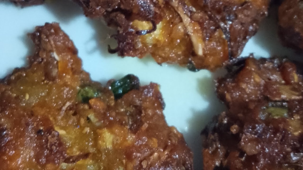 ডাল বাঁধাকপির পকোড়া #food #cooking #recipe #  Fariadailycookingblog