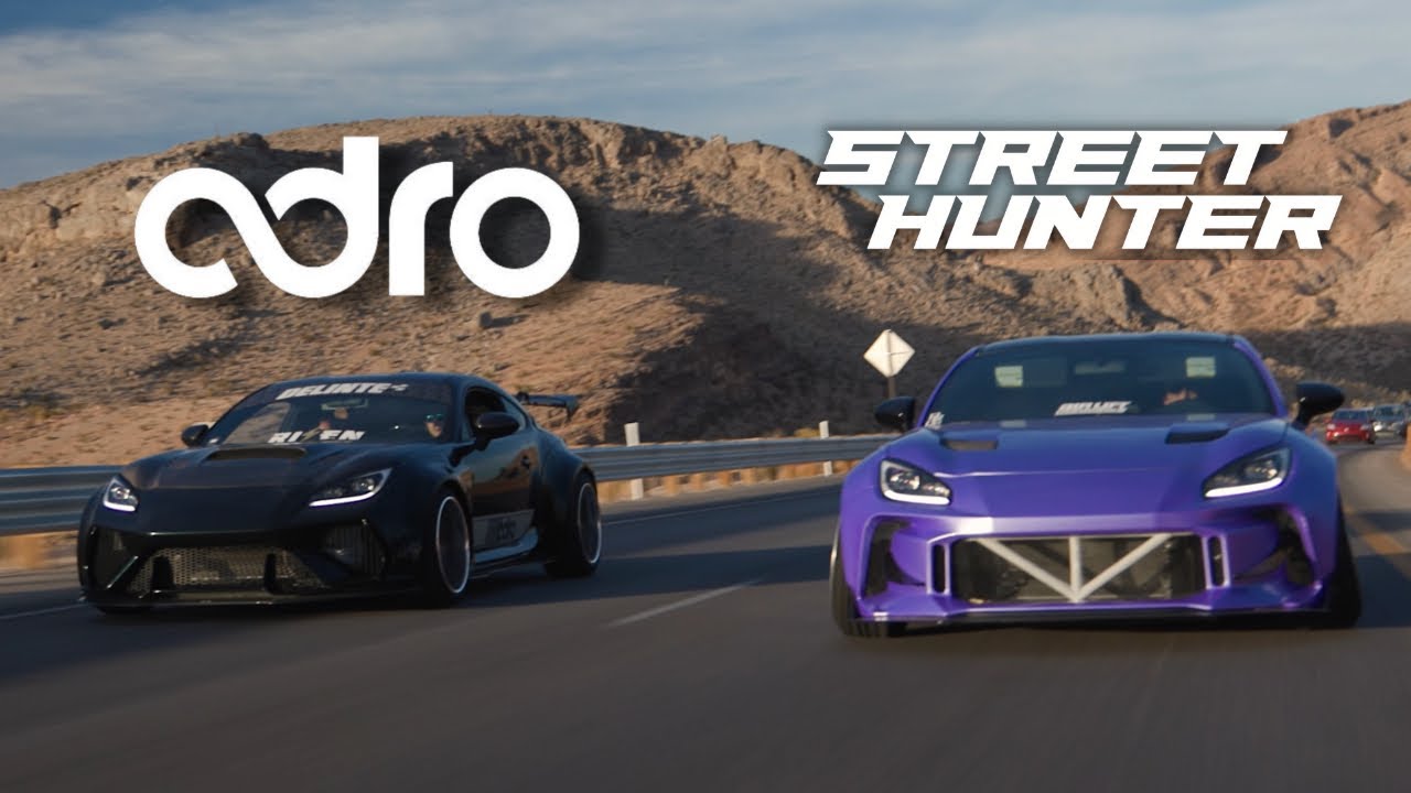 STREETHUNTER X ADRO WIDEBODY BRZ'S MOUNTAIN RUN!