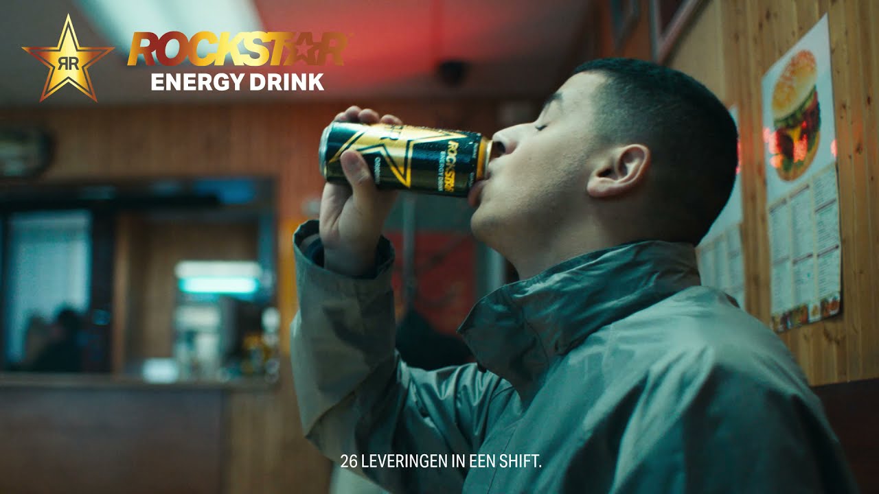 NIEUW - ROCKSTAR&reg;️ Energy Drink - Life is your stage