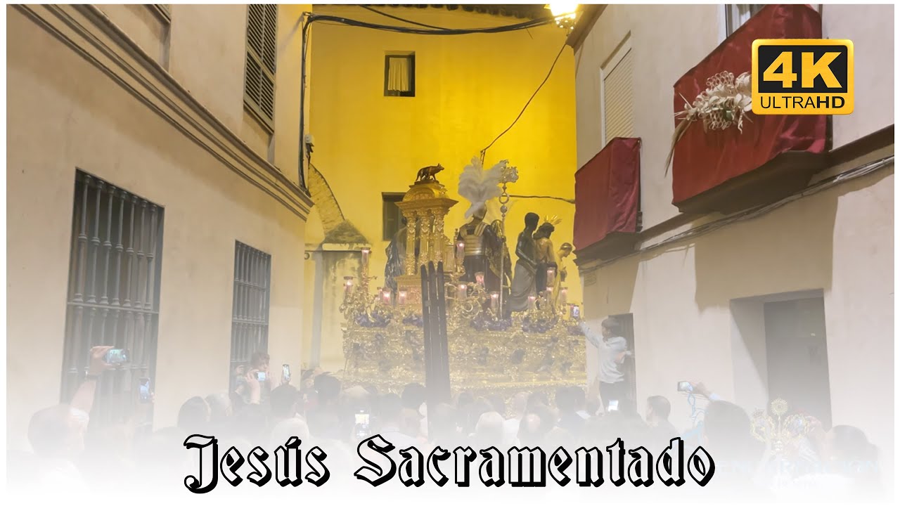 Jesús Sacramentado | Misterio Sagrada Presentación de Jesús al Pueblo 