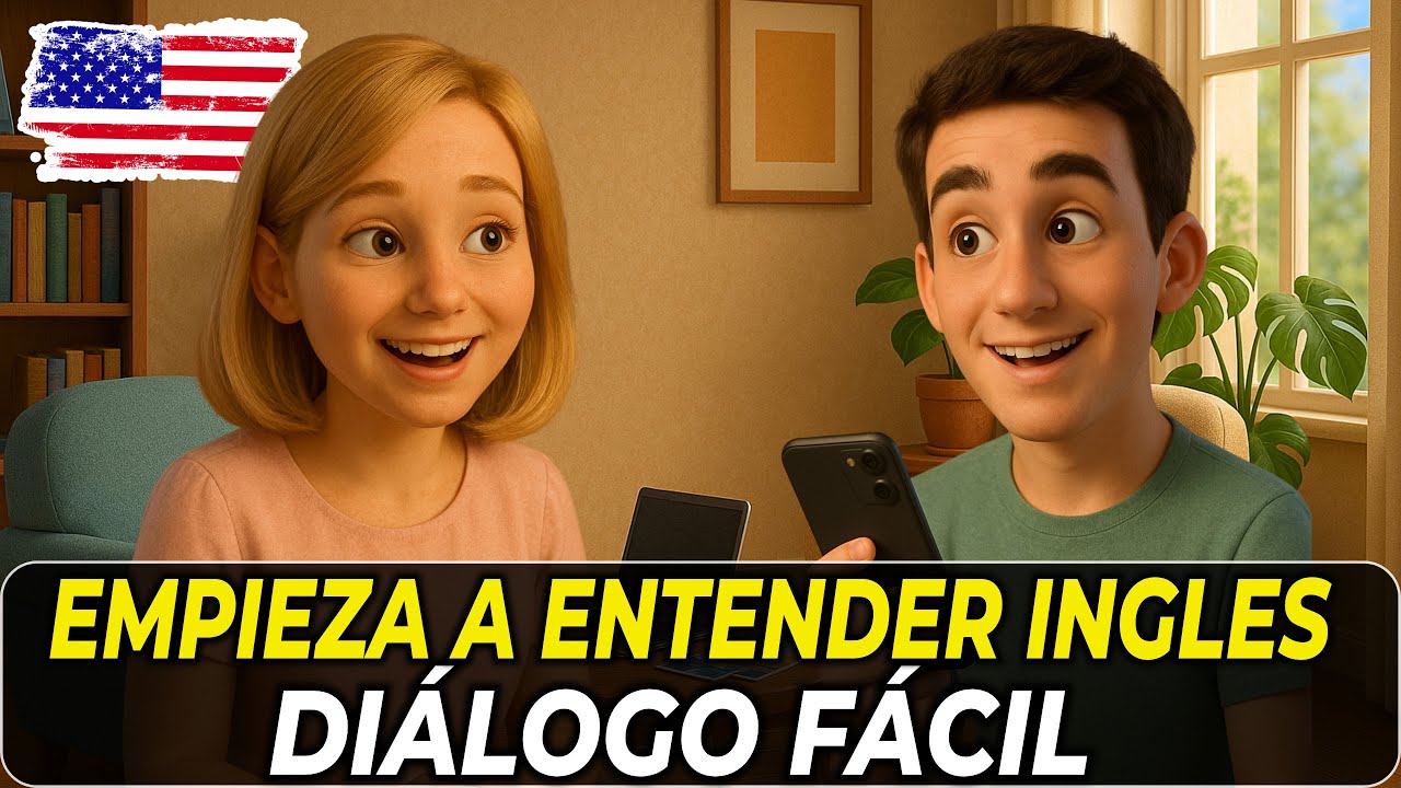 Escucha este Diálogo y Entenderás el Inglés Fácil y Rápido ✅ Planeando unas Vacaciones ☀️✈️