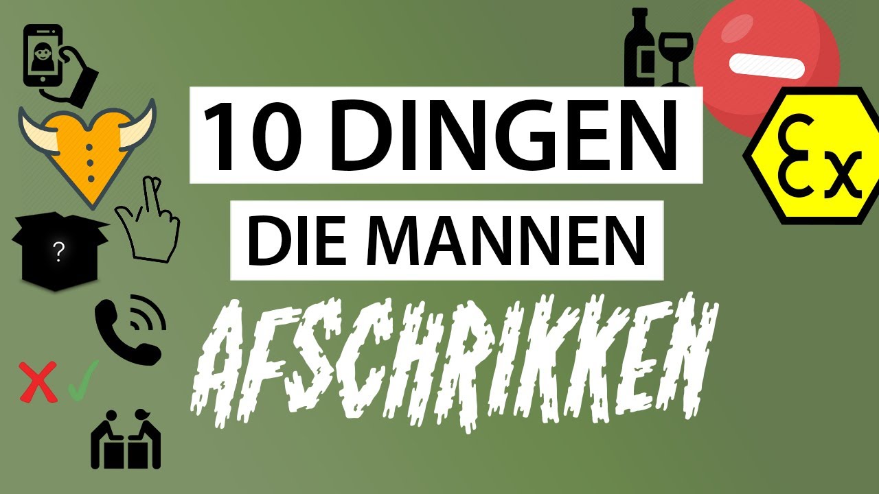 10 Dingen Die Mannen Afschrikken Bij Vrouwen (Top 10 Afknappers)