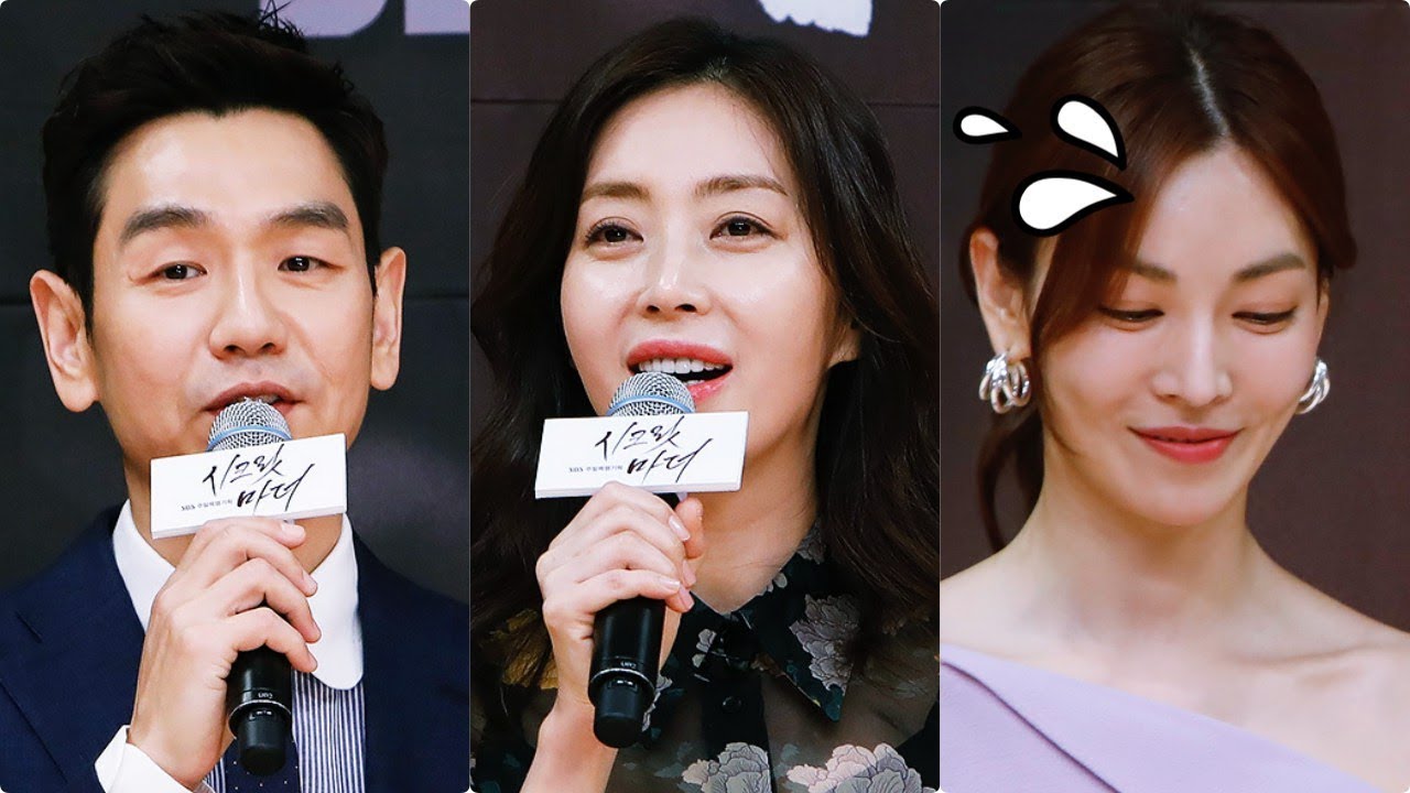 '시크릿 마더' 김태우-송윤아가 본 김소연 실제 인성 @ 제작발표회