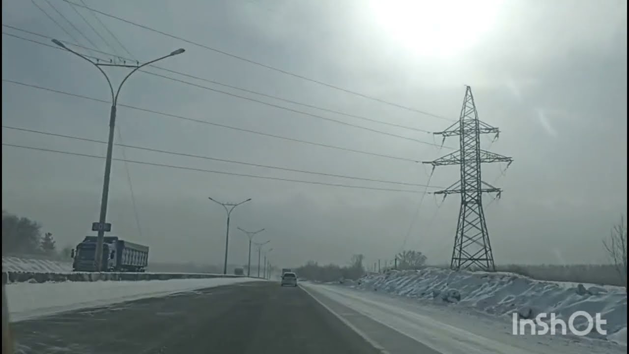 Влог Поездка к хирургу/смотрим дорогу по п. Бажево/24 февраля 2026