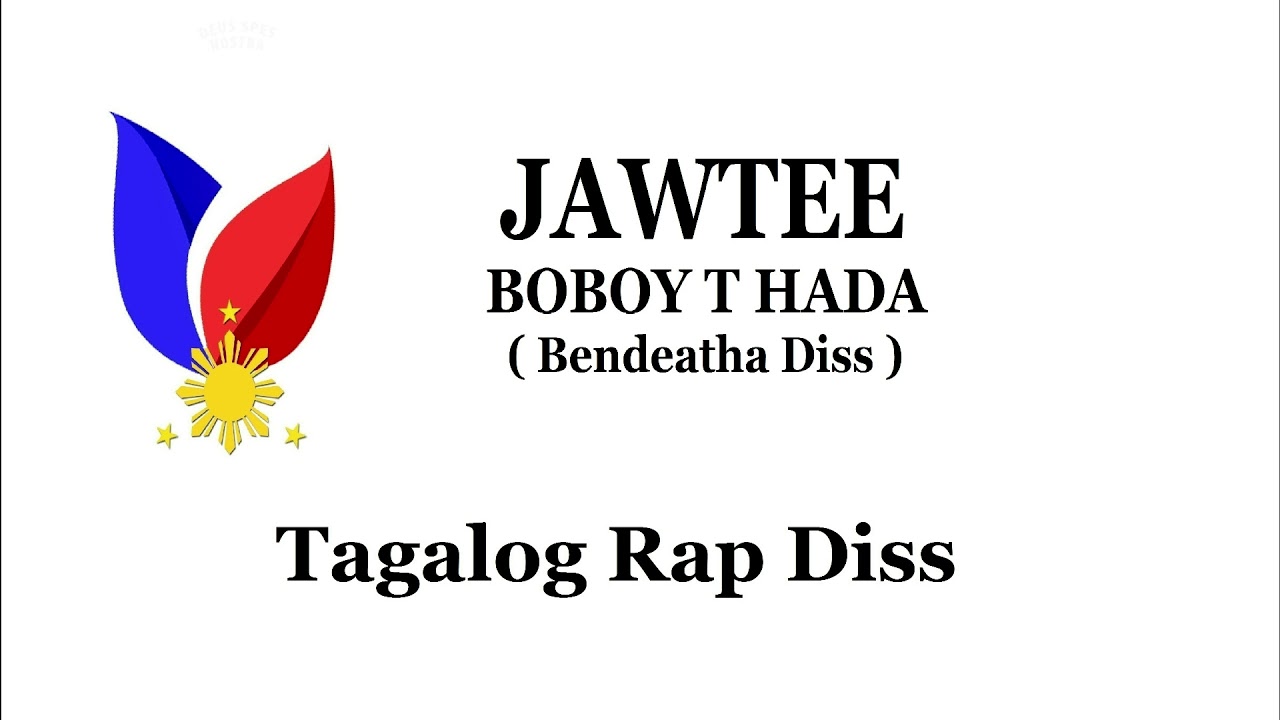 BOBOY T HADA ( Bendeatha Diss ) - Jawtee