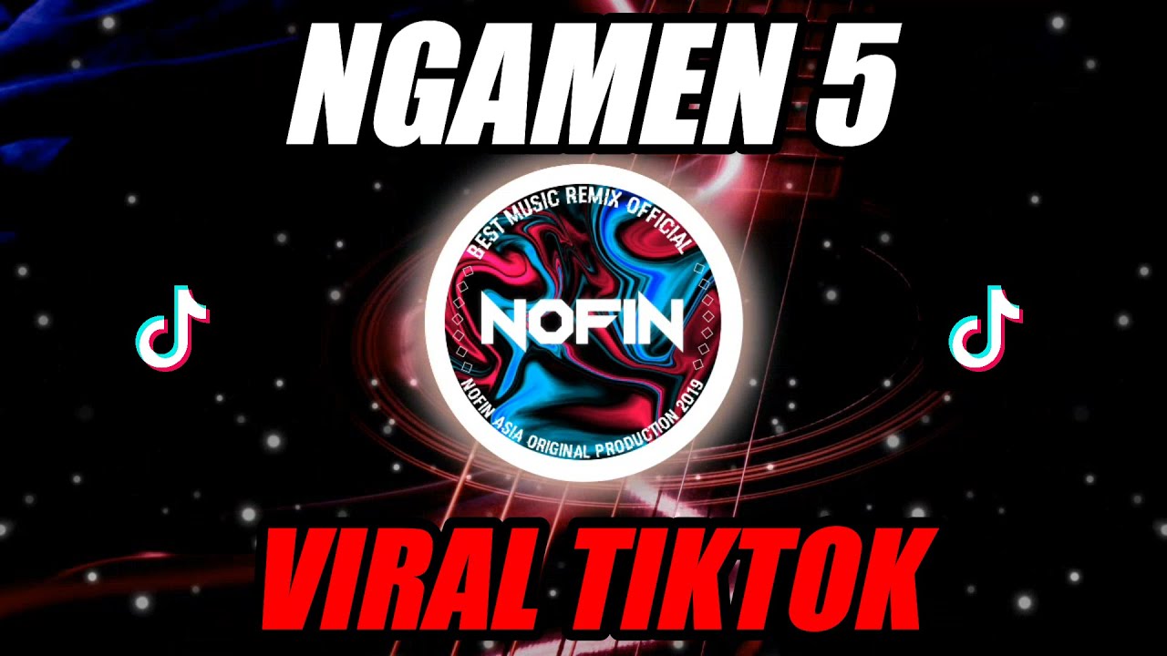 DJ NGAMEN 5 REMIX | TAK SAWANG SAWANG KOWE GANTENG TENAN (NOFINATION REMIX)