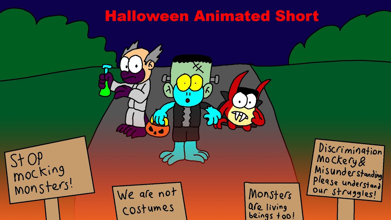 Hashtag WeAreNotCostumes (Skylanders Halloween Animated Short)