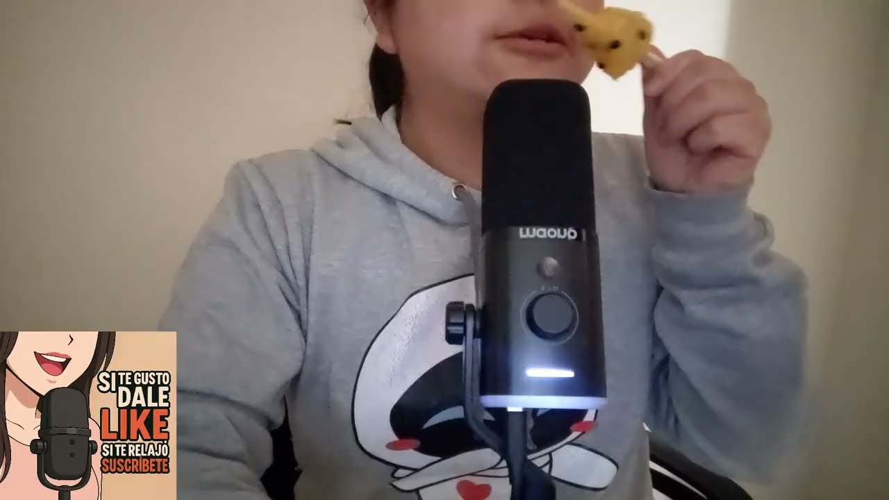 ASMR comiendo helado de maracumango