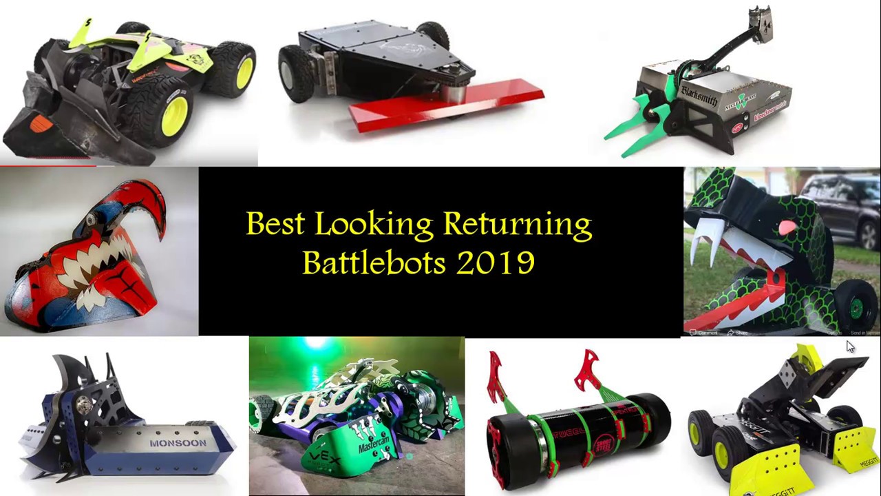 Top 10 Returning Battlebots of 2019