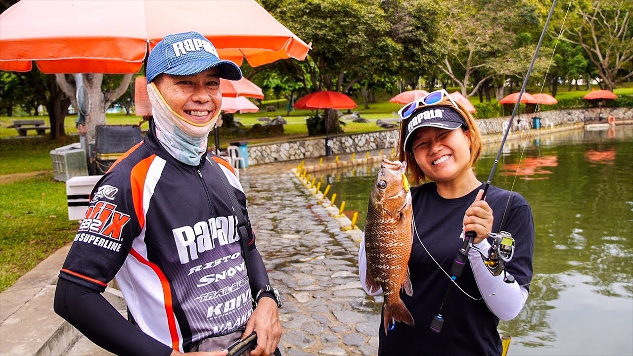 How to work the Rapala Slab Rap in Pond Fishing
