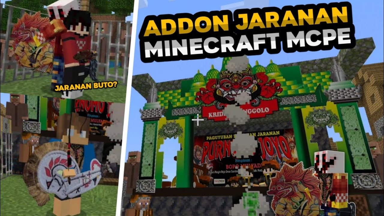 THERE IS A JARANAN BUTO ADDON TO THE ORIGINAL JARANAN KEJAWI