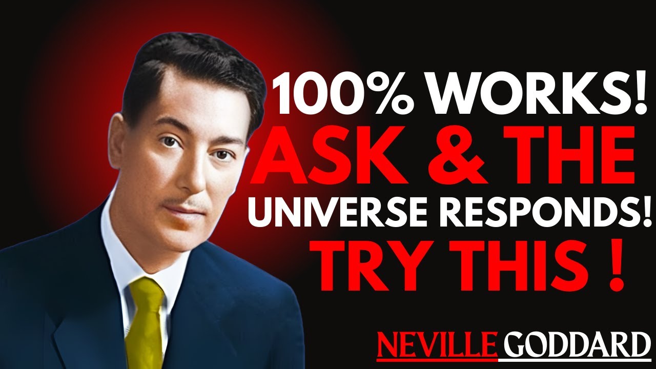 🎙️ Ask Like This & The Universe Can’t Say No | Neville Goddard Manifestation Method