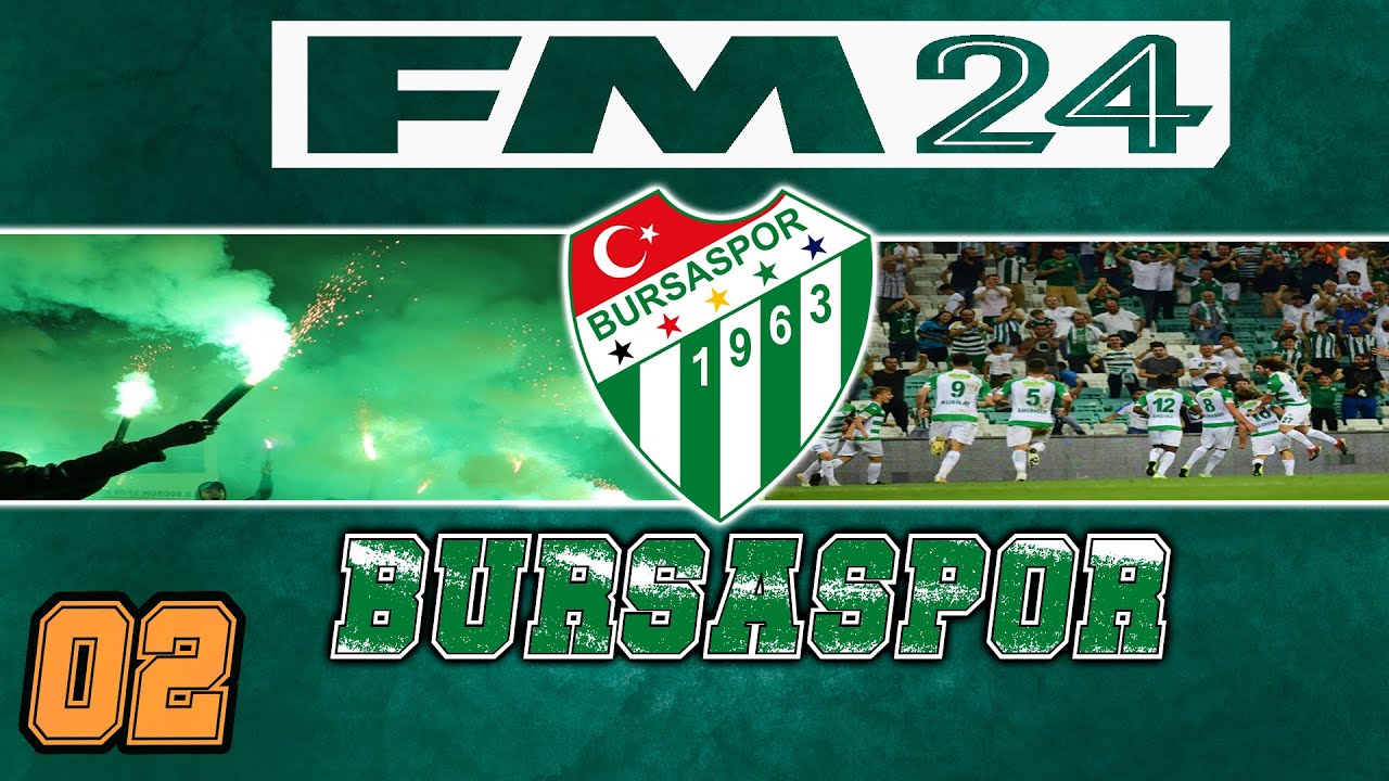 FM24 | 0 Transfer vs Altyapı | YGT | Bursaspor | Yeni Seri
