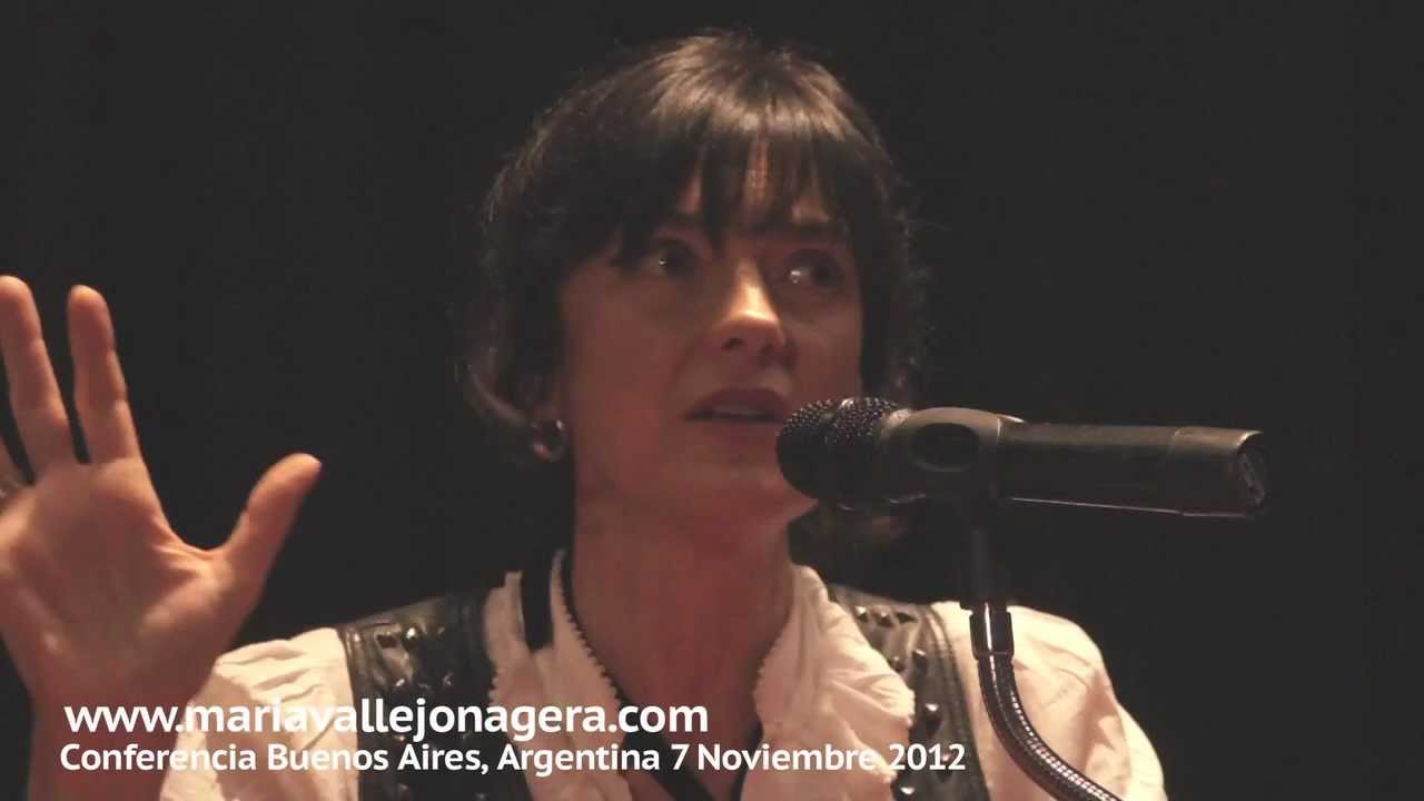 Maria Vallejo-Nágera. Conferencia Colegio San Pablo, Buenos Aires, Argentina 7 de Noviembre 2012