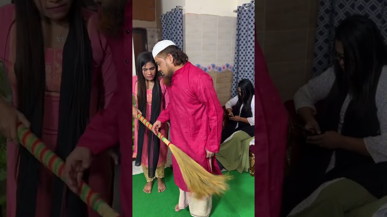 নানা নানী দাদা দাদির সাথে খারাপ ব্যবহার করায় উচিত শিক্ষা দিলো নাতি অতঃপর