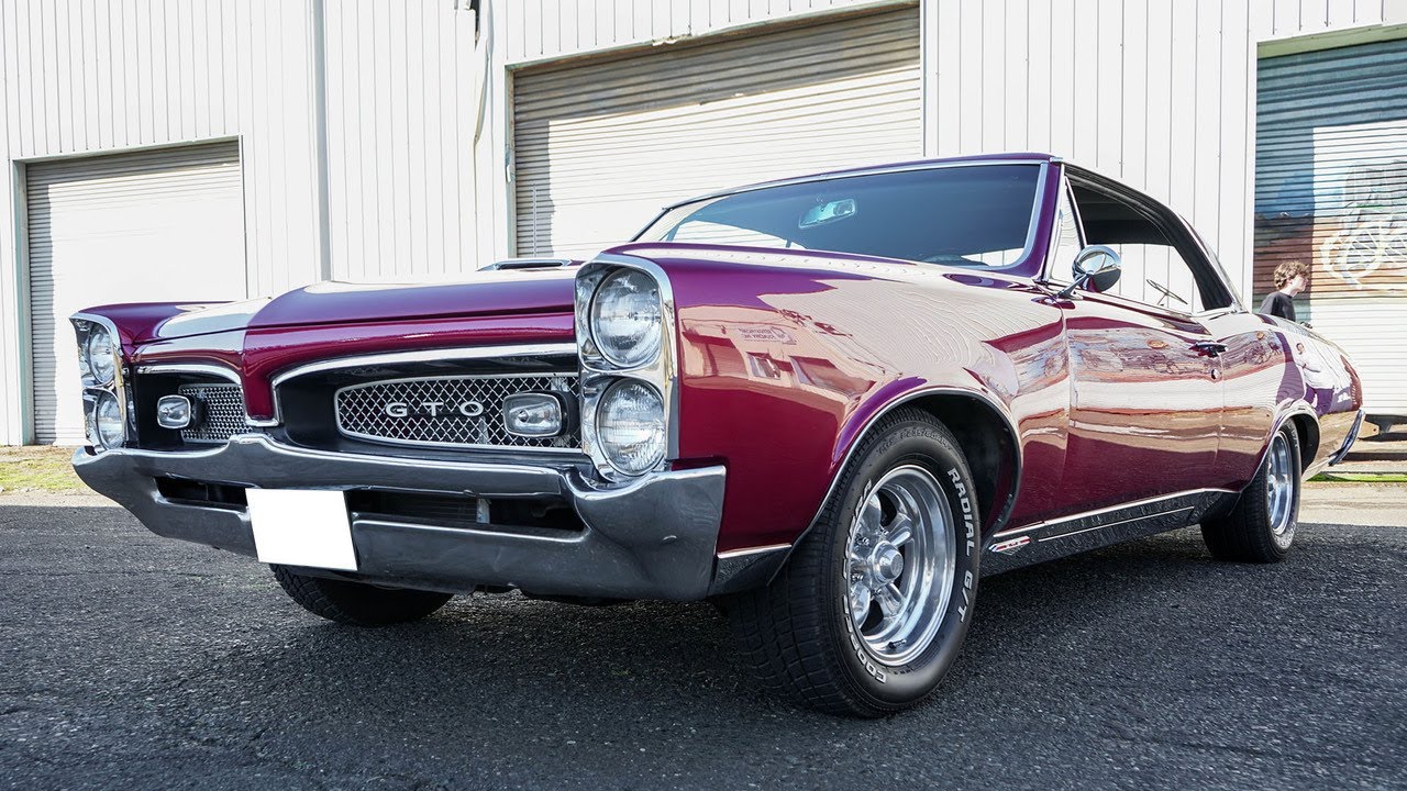 1967 Pontiac GTO 400ci V8 Walk-around Video
