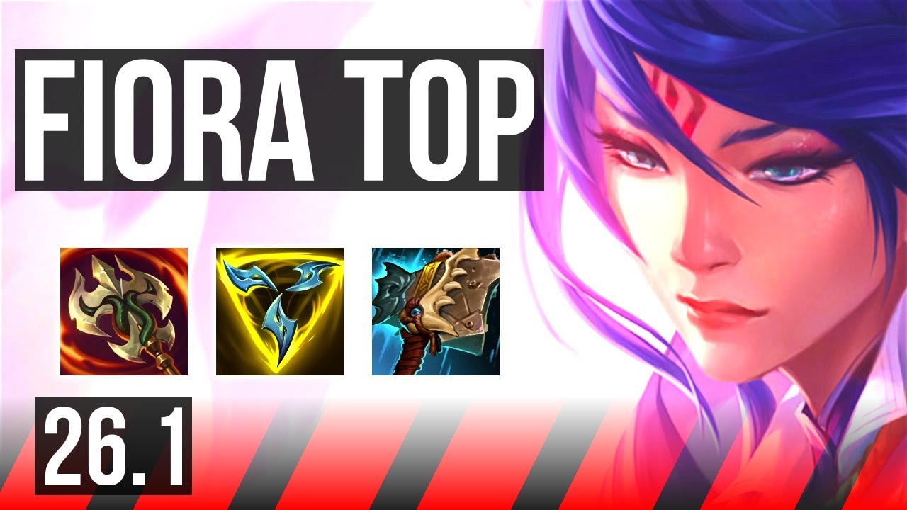 FIORA vs MALPHITE (TOP) | 50K damage | NA Master | 26.1