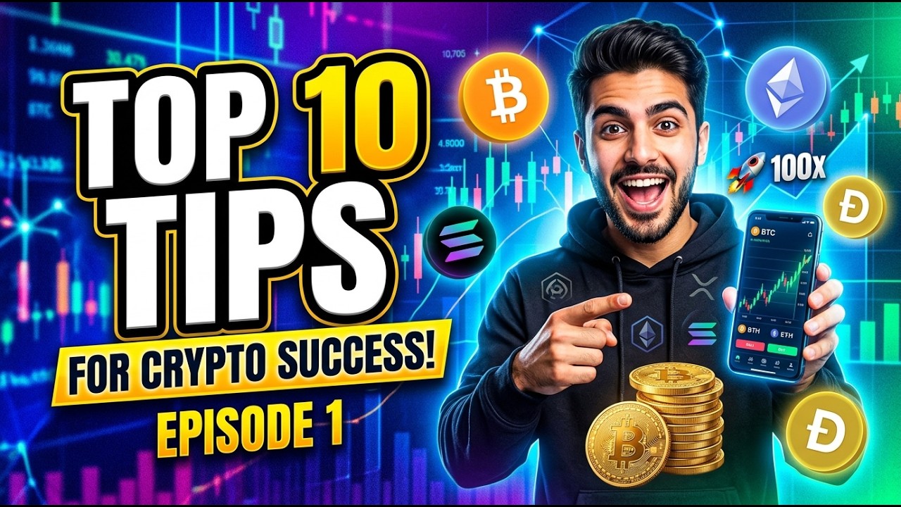 Top 10 Crypto Investing Tips for Beginners 2026   The Golden Horizon Ep  1