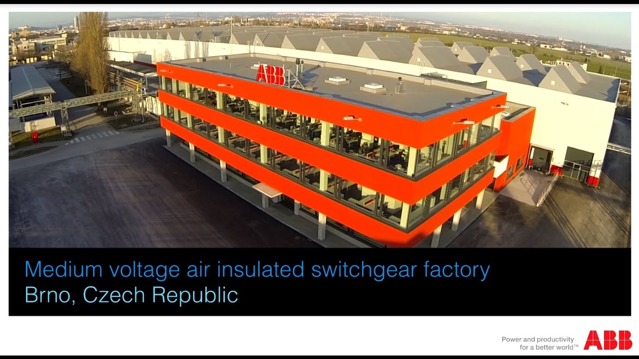 ABB EPMV Brno Factory – Air insulated Switchgear facility